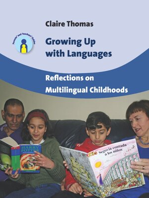 cover image of Growing Up with Languages